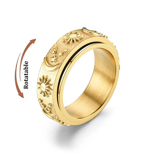 Celestial Serenity Ring Gold