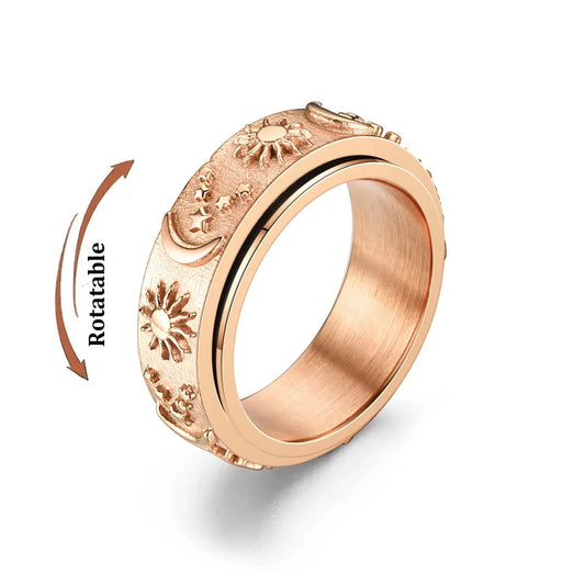 Celestial Serenity Ring Rose